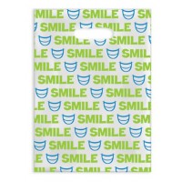 Sherman Dental SMILES SCATTER BAG 7" x 10"